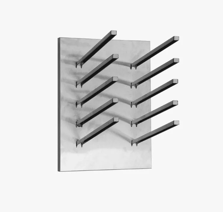 Полка 600х300х400мм для досок 5 ячеек