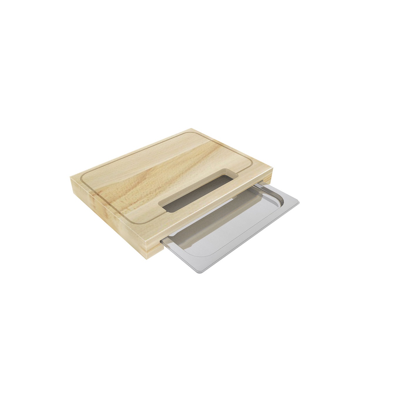 Доска разделочная бук 400х300х50мм