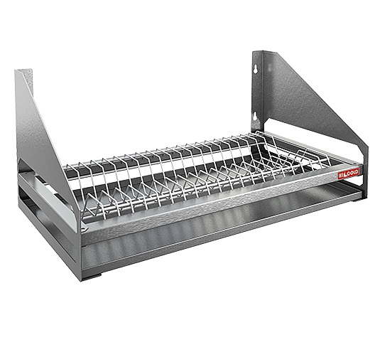 Полка 920х340х277мм для тарелок