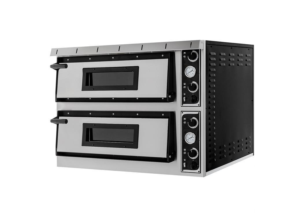 Печь для пиццы Itpizza ML44 220 В 2 камеры 4 + 4