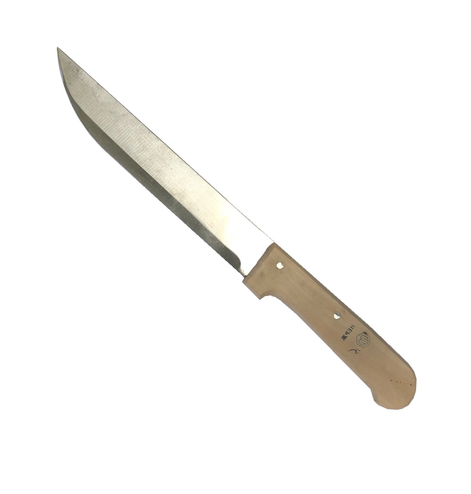 Нож жиловочный 260/390мм с деревянной ручкой