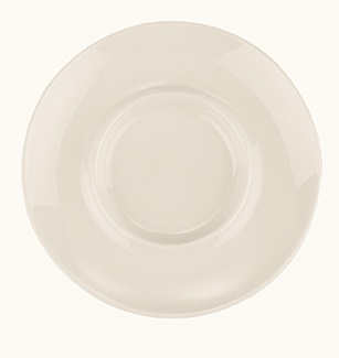 Тарелка для комплимента d125мм Уайт Bonna RIT02CBT