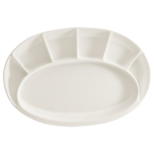 Менажница 7-ми секционная 330х215мм Гурмэ Bonna GRM01KVT