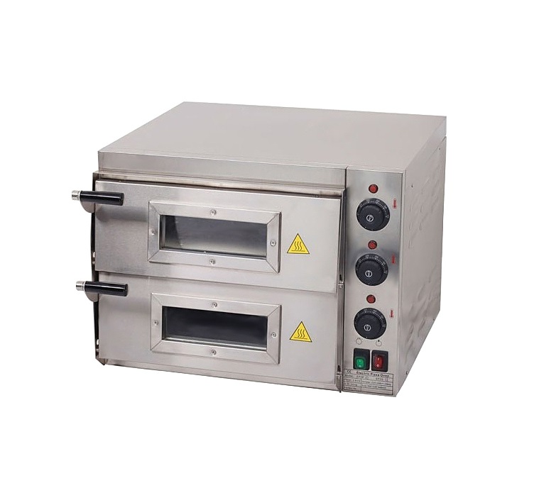 Печь для пиццы 2 камеры Kocateq EPC02S