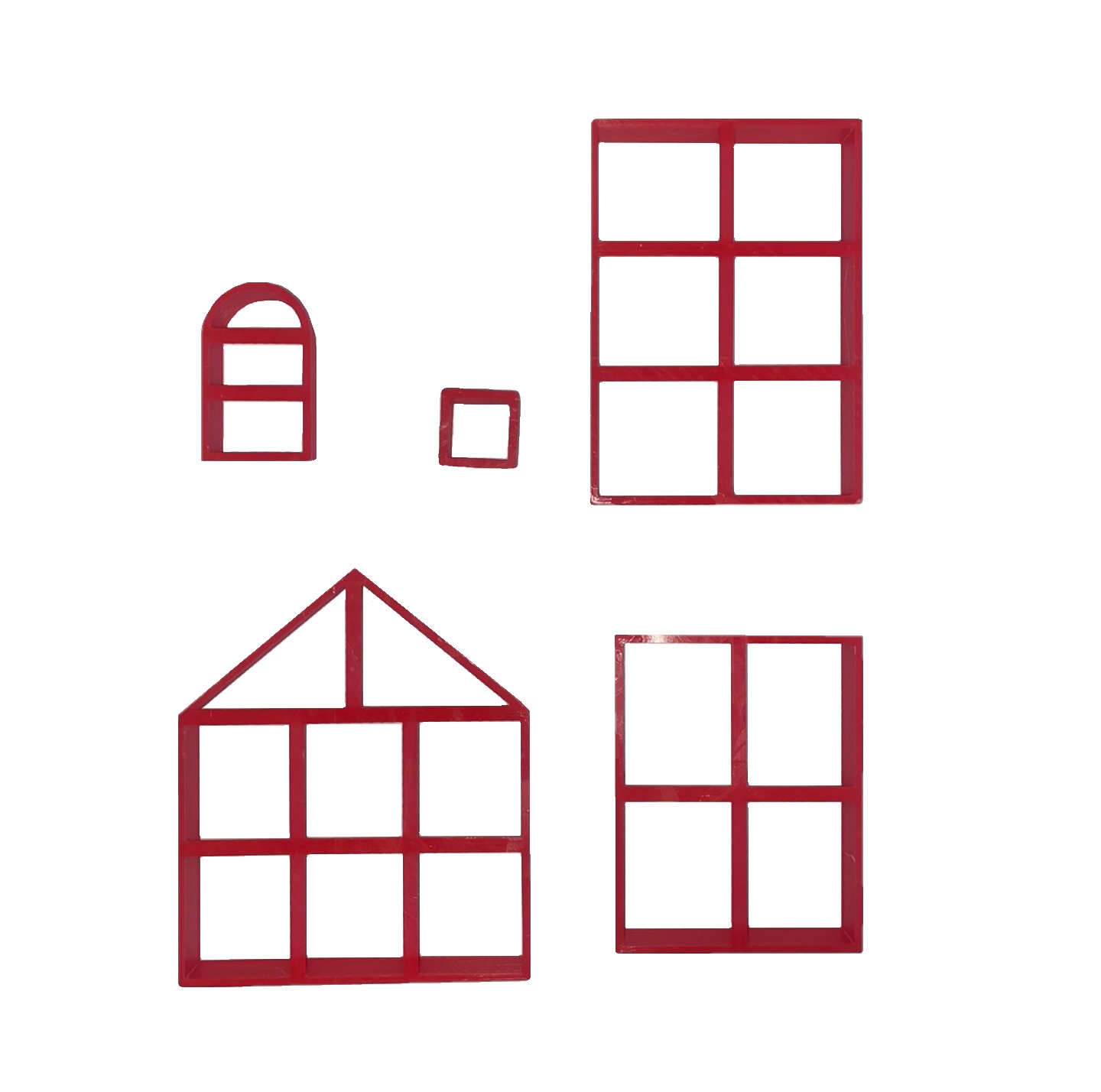 Форма для печенья Домик (5 деталей)