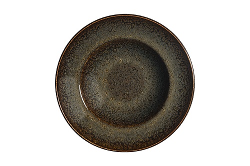 Тарелка d240мм глубокая 400мл Тиерра Bonna OTIGRM24CK