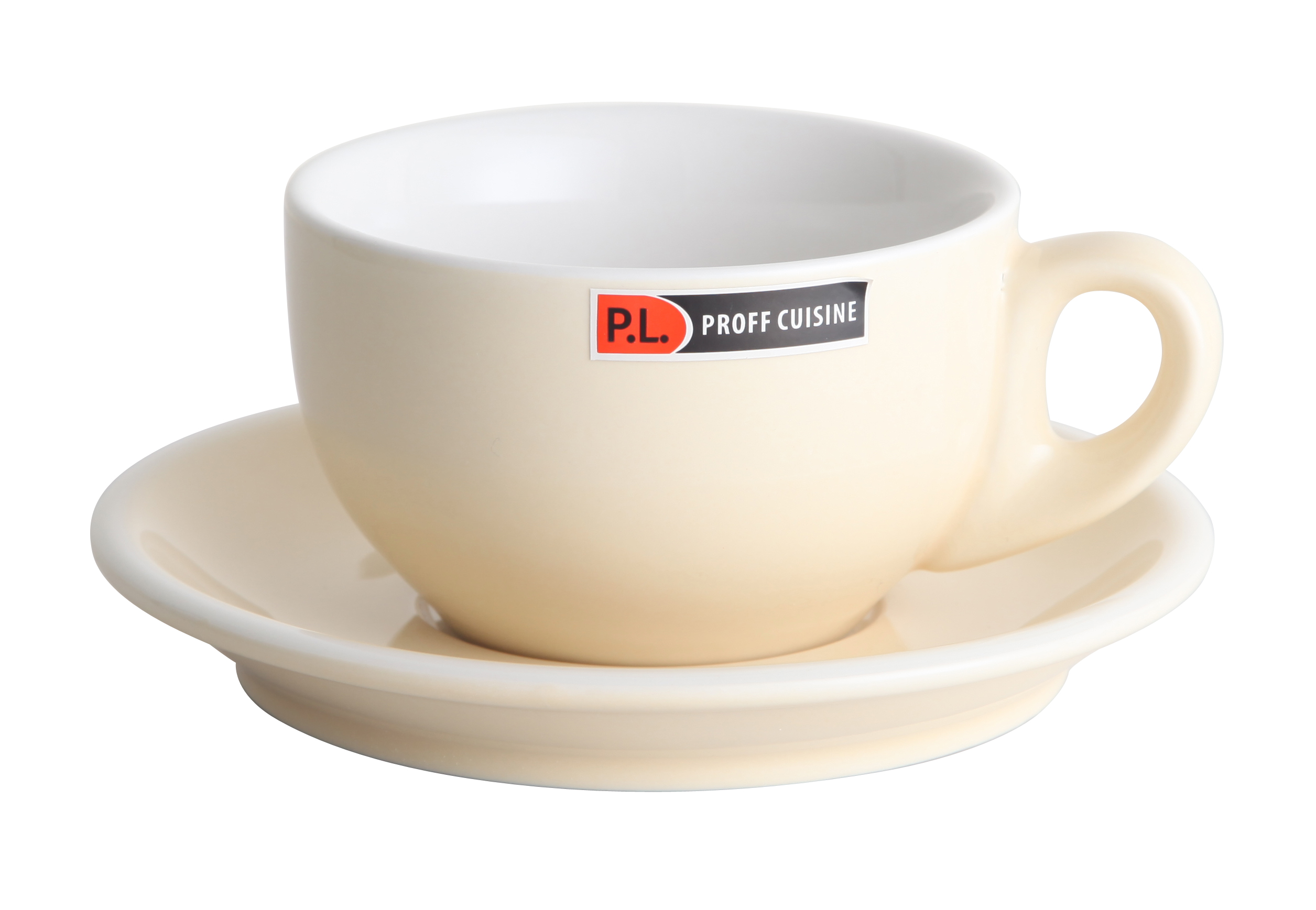 Чайная пара Barista 280мл, бежевая