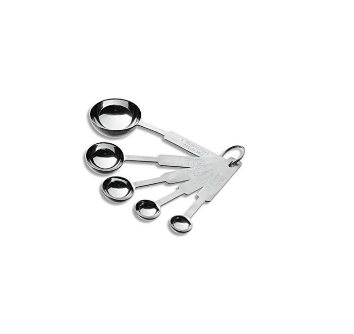 Набор мерных ложек 0,6мл; 1мл; 2,5мл; 5мл; 15мл