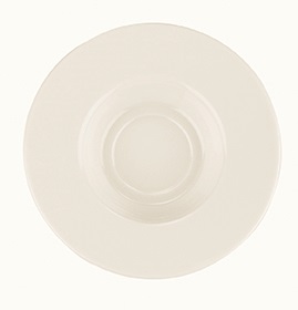 Тарелка для комплимента d110мм Уайт Bonna RIT01CBT
