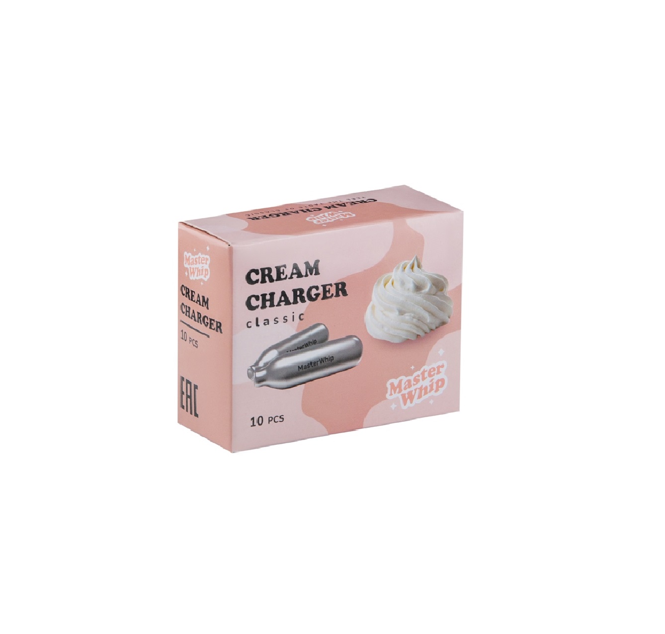 Баллончики для сифона для взбивания сливок (упаковка 10шт)