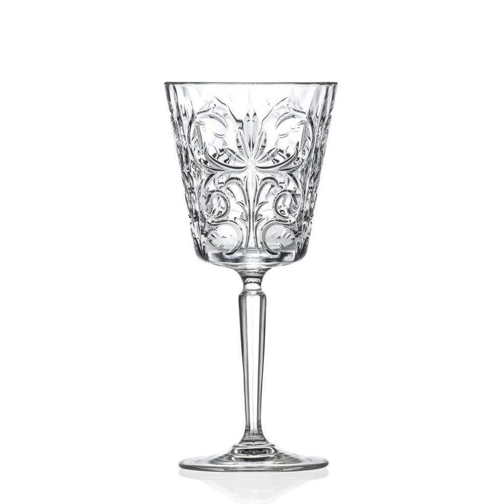 Бокал для вина 290мл хрусталь RCR Luxion Tattoo