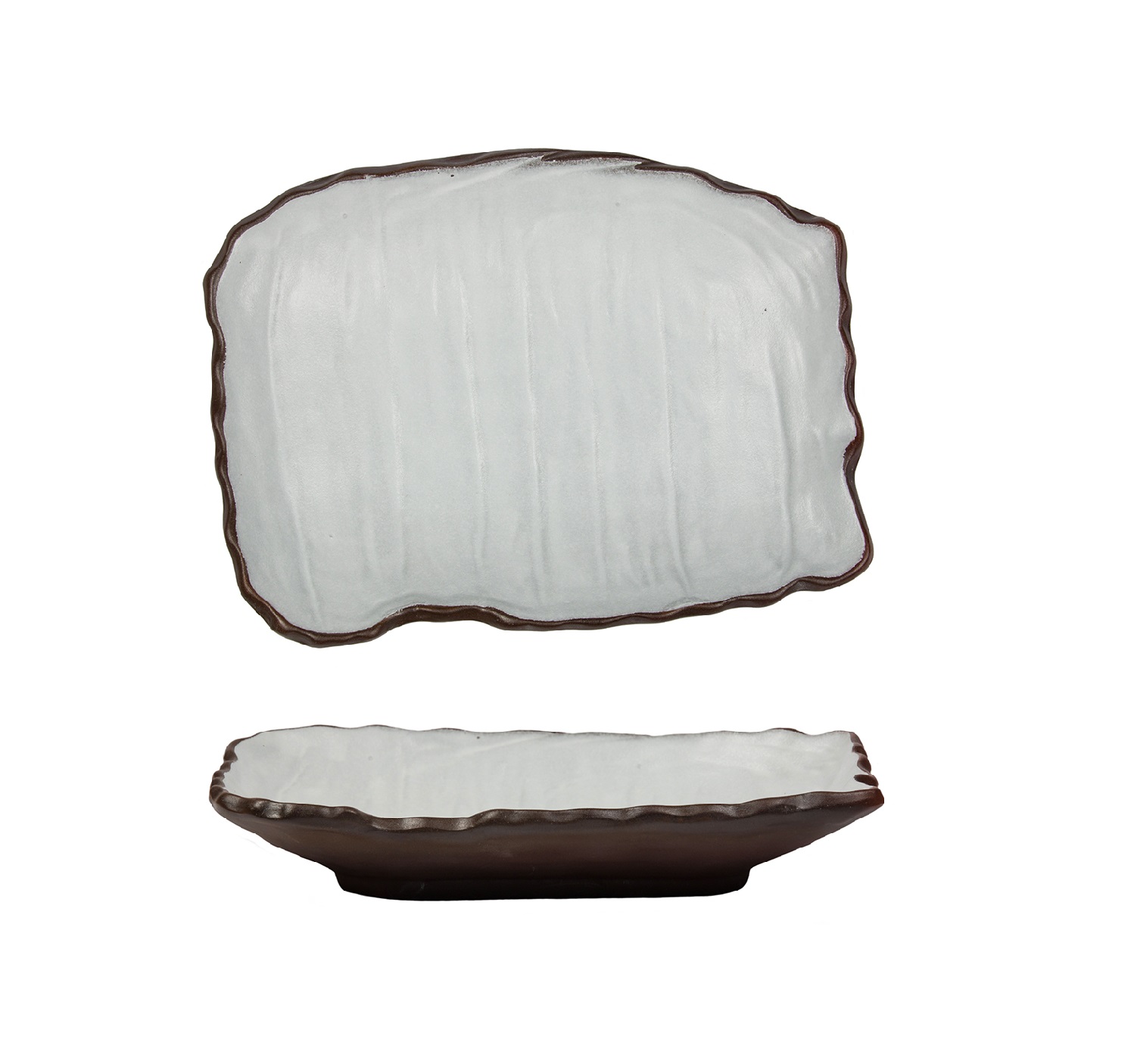 Салатник 450мл 260х200мм Taiga