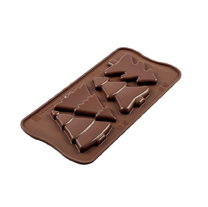 Форма силиконовая Шоколадная елка