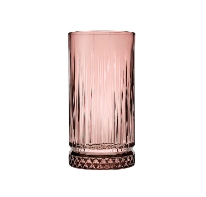 Стакан Хайбол Энджой розовый 450мл Pasabahce - Бор