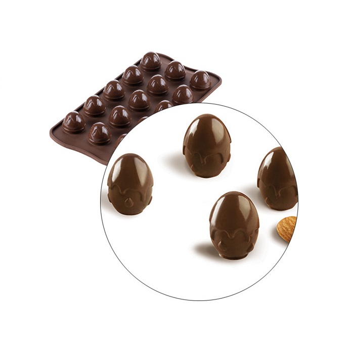 Форма силиконовая Шоко дроп