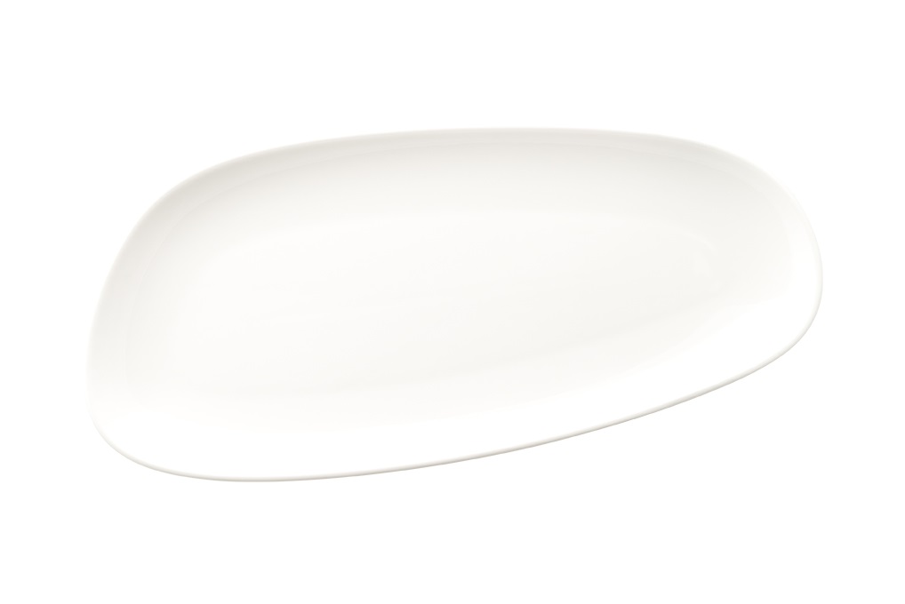 Блюдо ваго 360х160мм Уайт Bonna