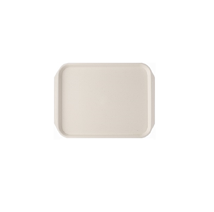 Поднос пластиковый 360х270мм белый