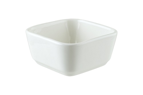 Салатник квадратный 75х75х44мм 110мл Уайт Bonna MOD9DKS