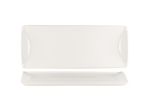 Блюдо прямоугольное 390х160мм Уайт Bonna LYR41DT