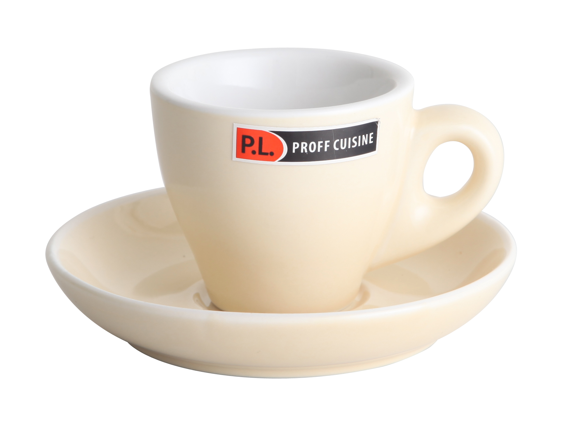 Кофейная пара Barista 80мл, бежевая