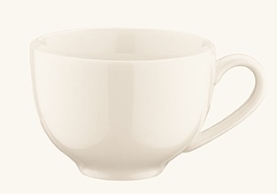 Чашка кофейная 110мл Уайт Bonna RIT03AKF