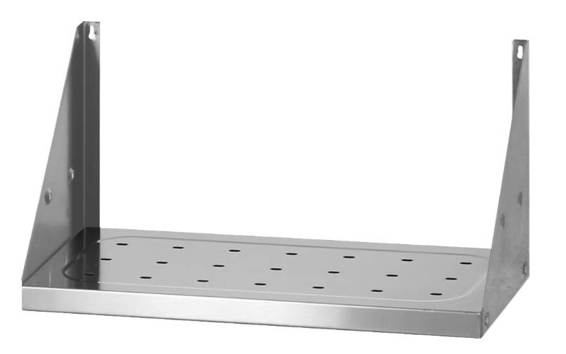 Полка 800х300мм перфорированная