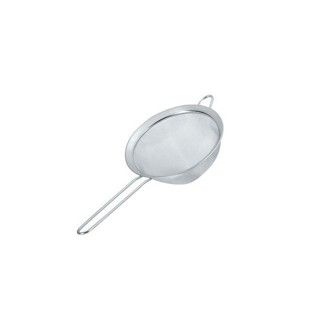 Сито нерж. сталь d180мм с ручкой мелкая сетка