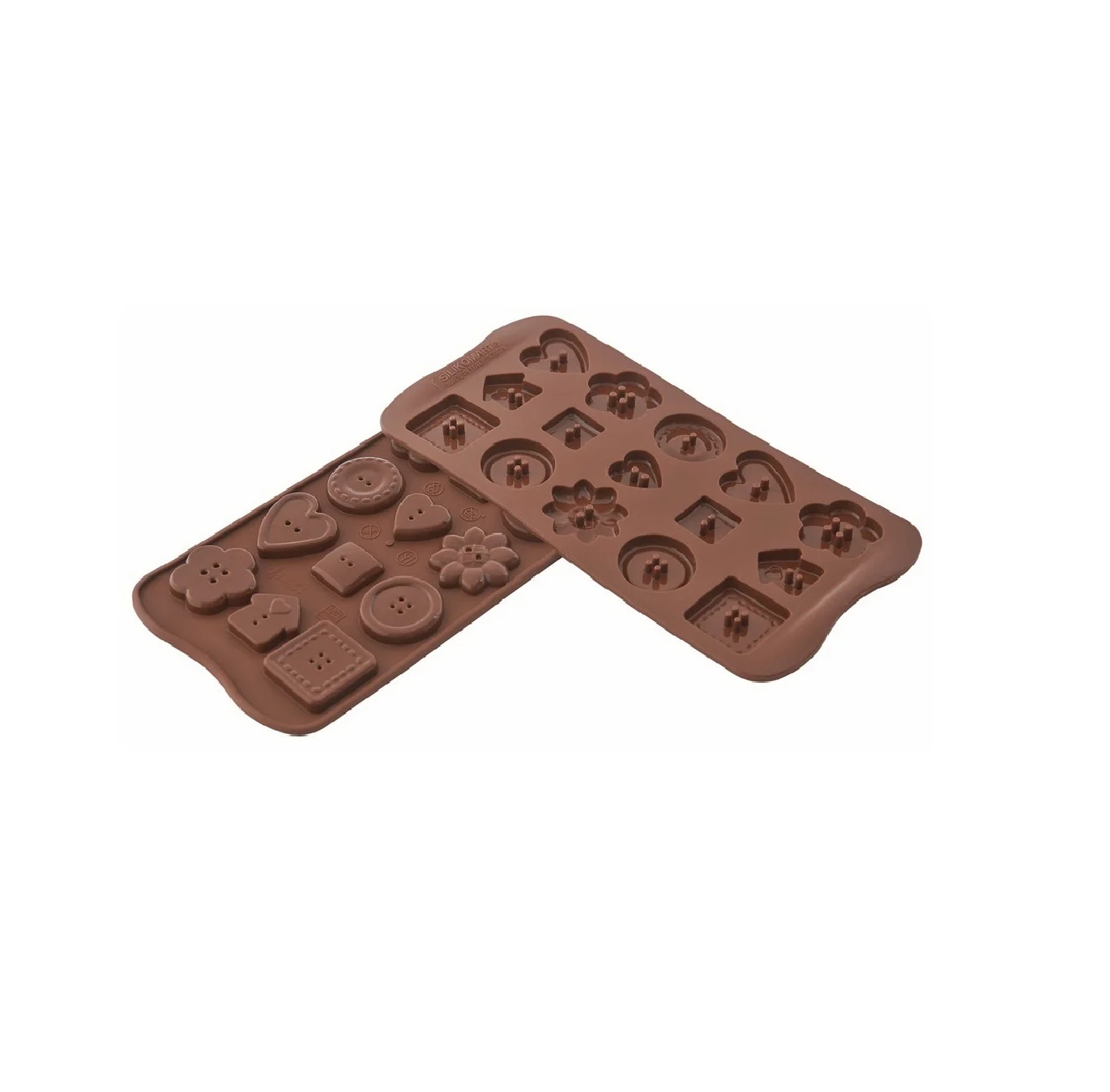 Форма силиконовая Пуговицы