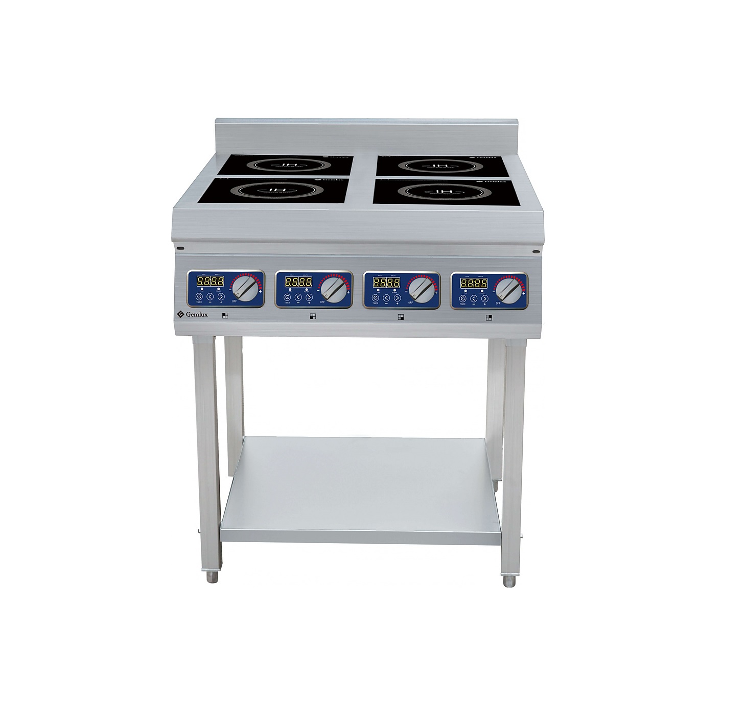Плита индукционная 4-конфорочная 14кВт Gemlux IC3504PRO
