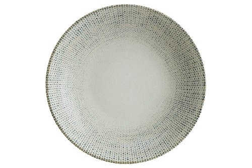 Тарелка d230мм глубокая 1000мл Свэй Bonna S-MT-SWYBLM23CK