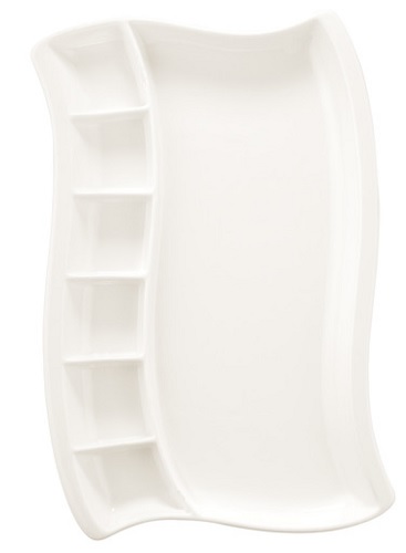 Менажница 7-ми секционная 345х325мм Гурмэ Bonna GRM02KVT