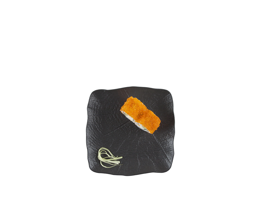 Тарелка квадратная 150х150мм Шейд Bonna SH19KR