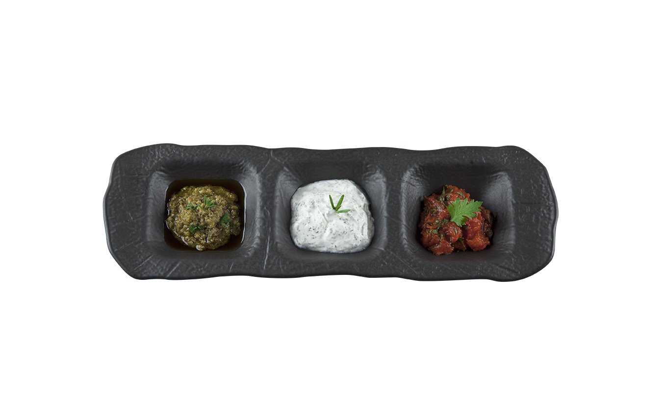 Блюдо для подачи 300х95мм Шейд Bonna SH30SO