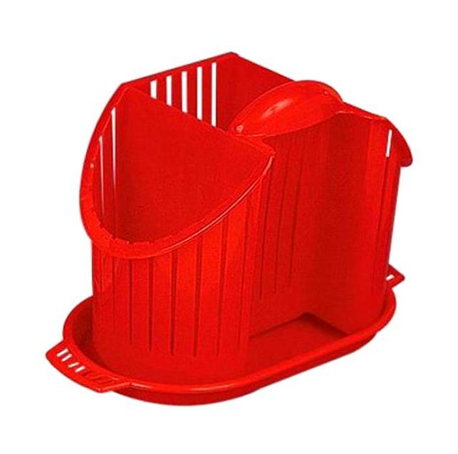 Сушилка для столовых приборов пластиковая