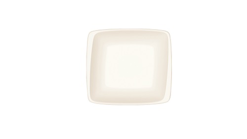 Салатник квадратный 190х170мм 650мл Мув Bonna MOV23CK