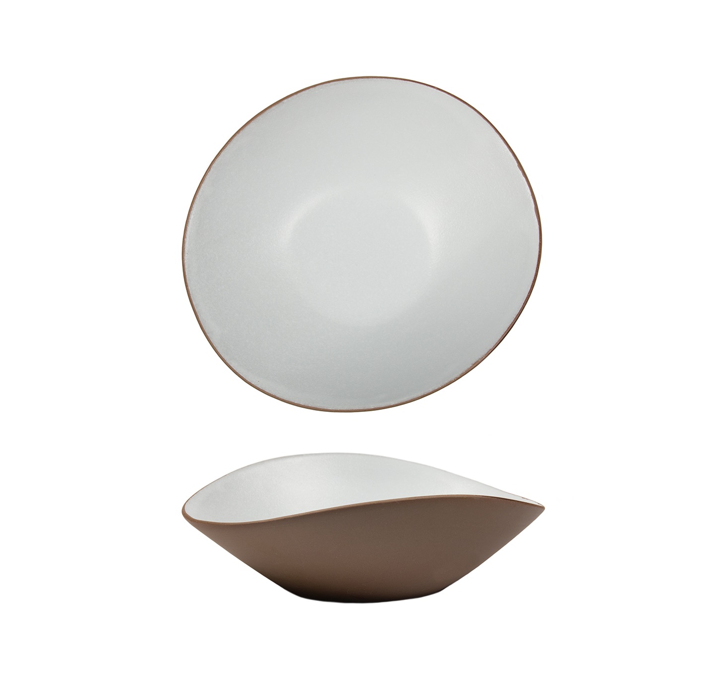 Салатник 600мл 215х95мм Taiga