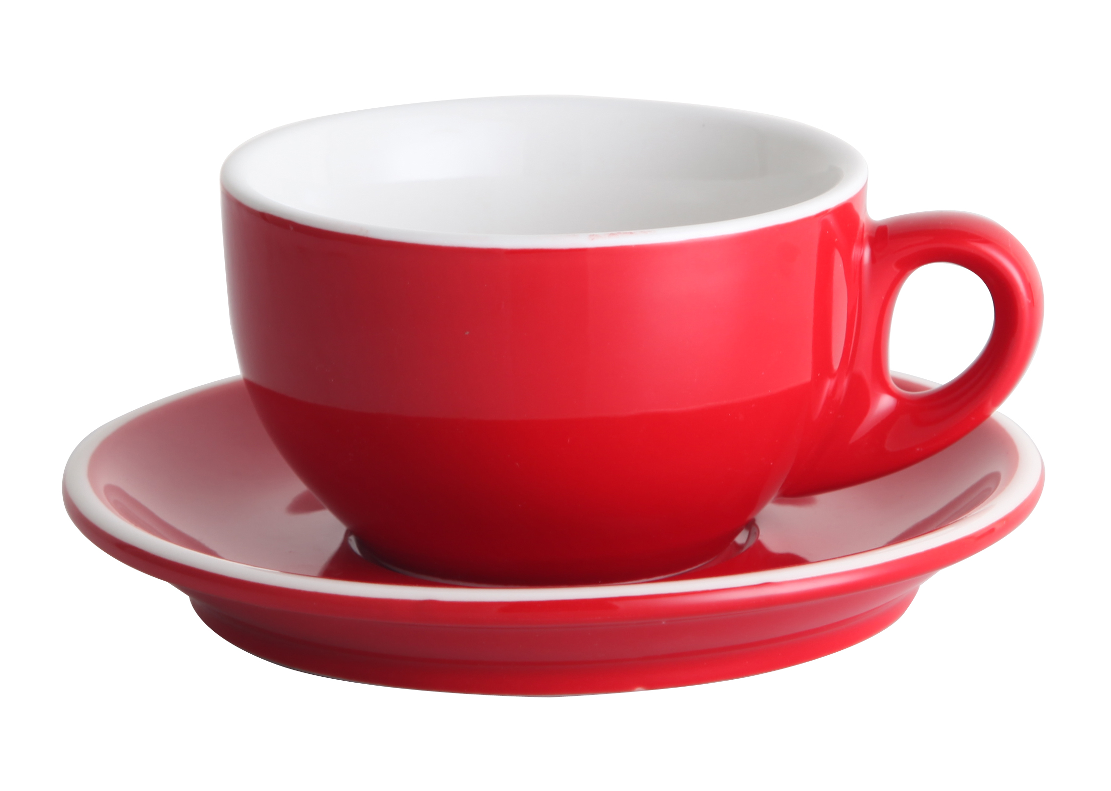 Чайная пара Barista 280мл, красная