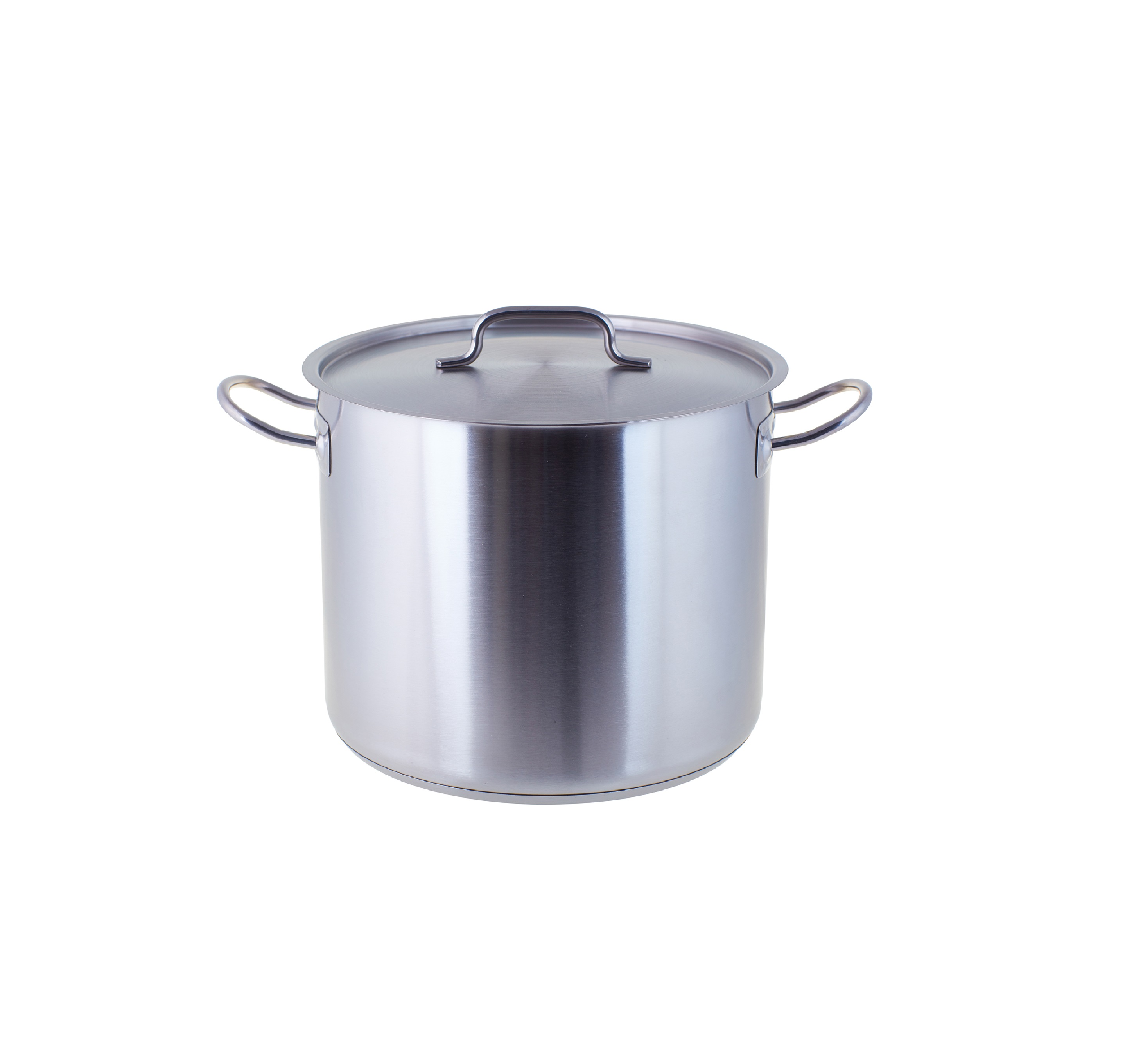 Кастрюля нержавеющая сталь 11л с крышкой d260 h210мм индукция