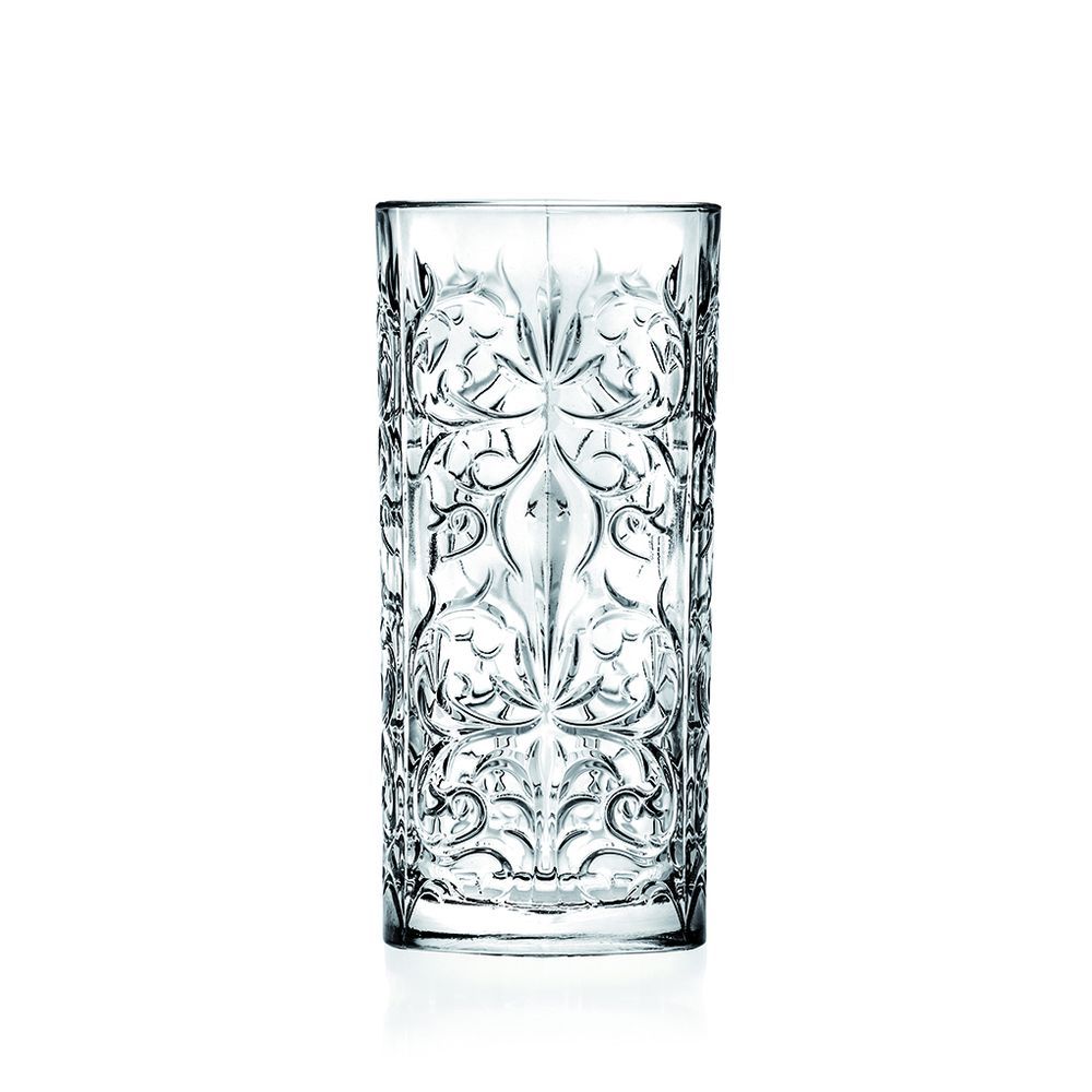 Стакан Хайбол 360мл Luxion Tattoo RCR Cristalleria Italiana