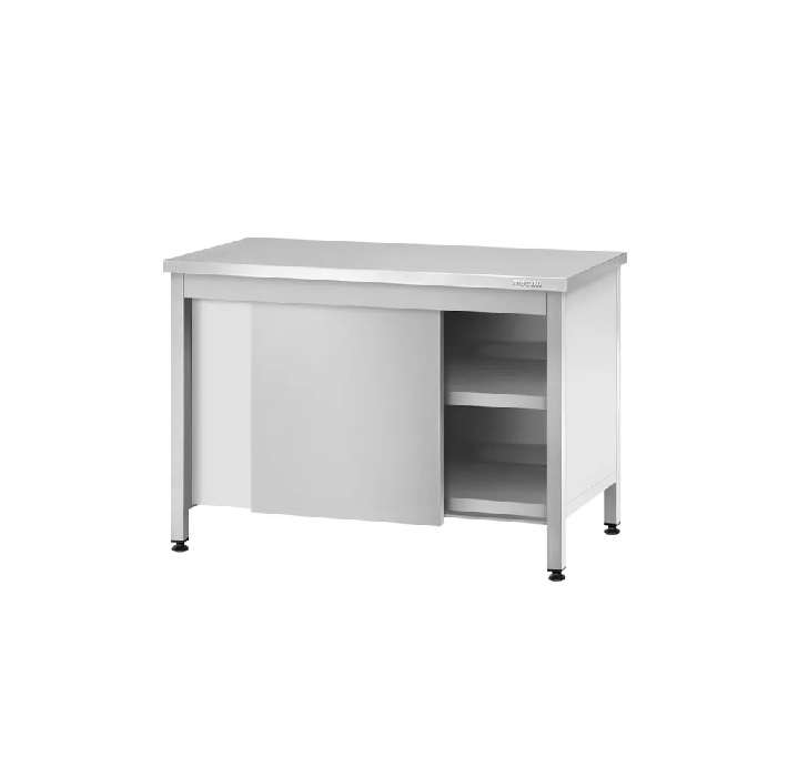 Стол 1000х600х870мм закрытый без борта двери купе