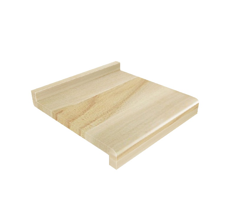 Доска разделочная бук 300х300х70мм Атеси