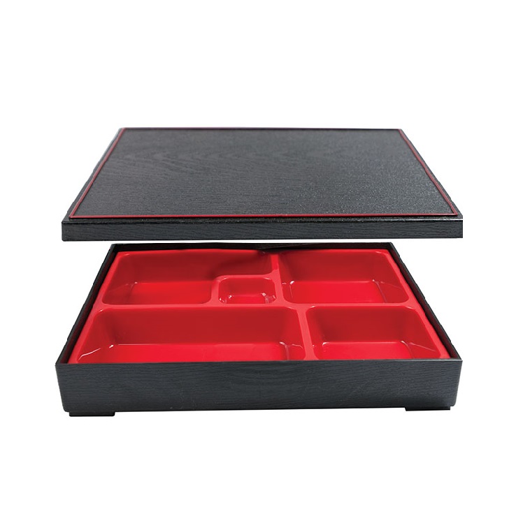 Бокс для бенто пластик 260х210х55мм