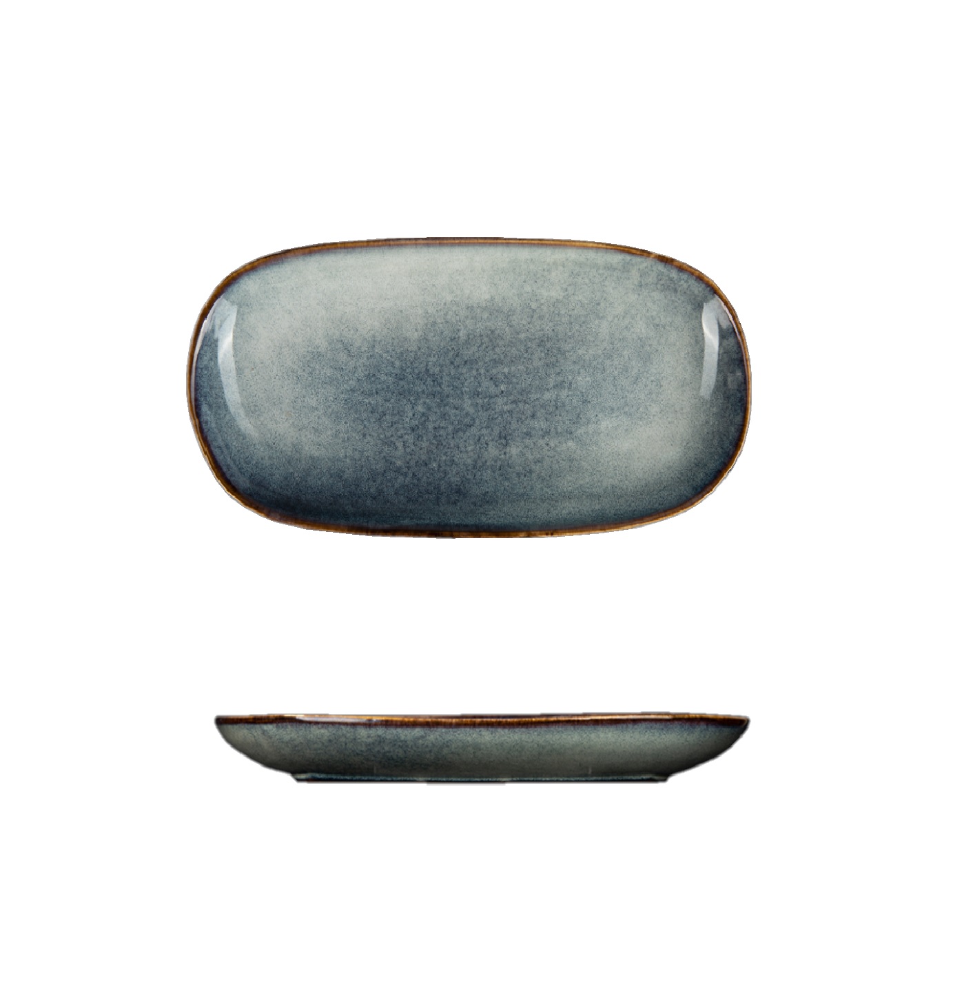 Блюдо овальное 254х125мм