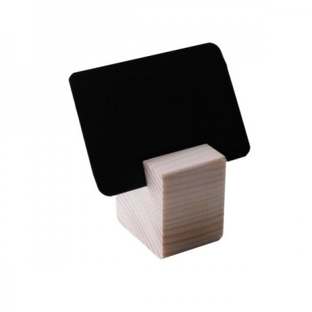 Ценникодержатель деревянный 30х40х40мм