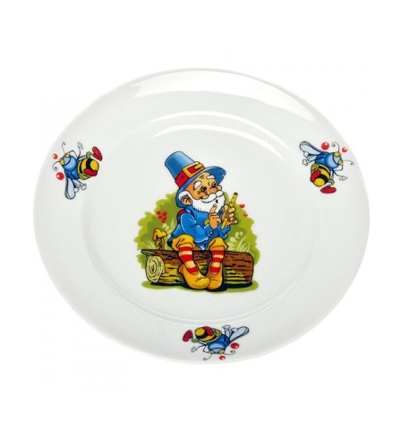 Тарелка мелкая 175мм