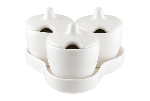 Набор для специй Уайт Bonna YNC07BH