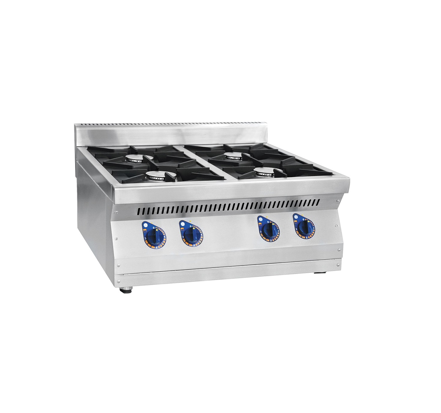 Плита газовая 4-конфорочная настольная Abat ПГК-47 Н