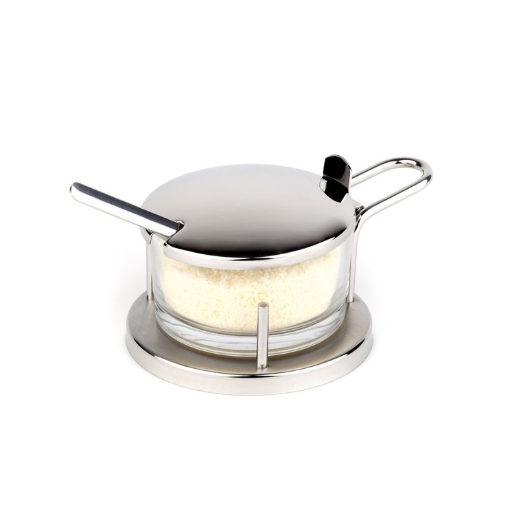 Сахарница/пармезанница с ложкой