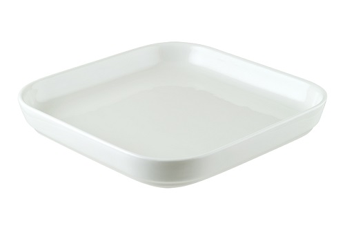 Салатник квадратный 160х160х25мм 270мл Уайт Bonna MOD19KR