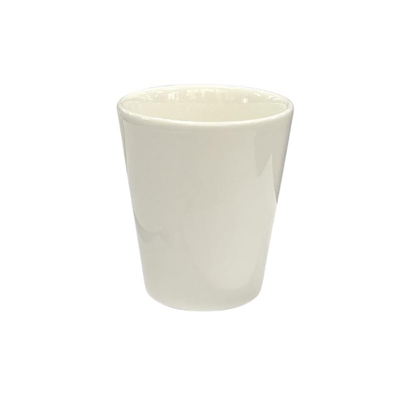 Кружка без ручки 300мл Уайт Bonna COR300KMUG